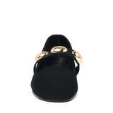ZAPATOS SIENA MUJER 8541 SIMIPIEL NEGRO