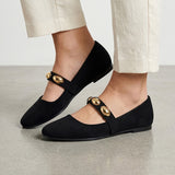 ZAPATOS SIENA MUJER 8541 SIMIPIEL NEGRO