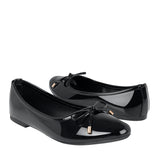ZAPATOS CASUALES SIENA MUJER 493 CHAROL NEGRO