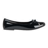 ZAPATOS CASUALES SIENA MUJER 493 CHAROL NEGRO