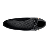 ZAPATOS CASUALES SIENA MUJER 493 CHAROL NEGRO