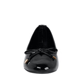 ZAPATOS CASUALES SIENA MUJER 493 CHAROL NEGRO