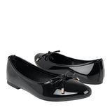 ZAPATOS CASUALES SIENA MUJER 493 CHAROL NEGRO