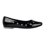ZAPATOS CASUALES SIENA MUJER 9236 CHAROL NEGRO
