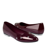 ZAPATOS CASUALES SIENA MUJER 9238 CHAROL VINO