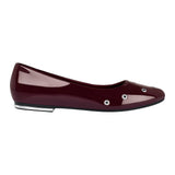 ZAPATOS CASUALES SIENA MUJER 9238 CHAROL VINO