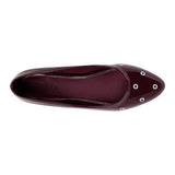 ZAPATOS CASUALES SIENA MUJER 9238 CHAROL VINO