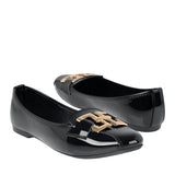ZAPATOS SIENA MUJER 618-1 CHAROL NEGRO