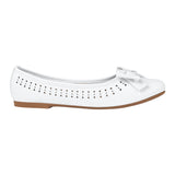 ZAPATOS SIENA MUJER 611 SIMIPIEL BLANCO
