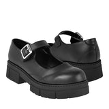 ZAPATOS SIENA MUJER 6326 SIMIPIEL NEGRO