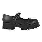 ZAPATOS SIENA MUJER 6326 SIMIPIEL NEGRO