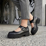 ZAPATOS SIENA MUJER 6326 SIMIPIEL NEGRO