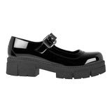 ZAPATOS SIENA MUJER 6328 CHAROL NEGRO