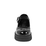ZAPATOS SIENA MUJER 6328 CHAROL NEGRO