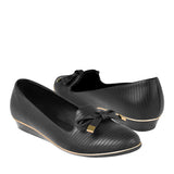ZAPATOS CASUALES SIENA MUJER 9350 SIMIPIEL NEGRO