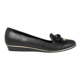 ZAPATOS CASUALES SIENA MUJER 9350 SIMIPIEL NEGRO