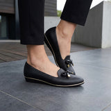 ZAPATOS CASUALES SIENA MUJER 9350 SIMIPIEL NEGRO