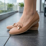 ZAPATOS CASUALES SIENA MUJER 9350 SIMIPIEL CAFÉ