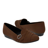 ZAPATOS CASUALES SIENA MUJER 9336 SUEDE CAFÉ