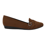 ZAPATOS CASUALES SIENA MUJER 9336 SUEDE CAFÉ
