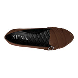 ZAPATOS CASUALES SIENA MUJER 9336 SUEDE CAFÉ