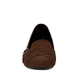 ZAPATOS CASUALES SIENA MUJER 9336 SUEDE CAFÉ