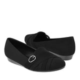 ZAPATOS CASUALES SIENA MUJER 9336 SUEDE NEGRO