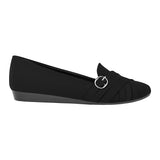 ZAPATOS CASUALES SIENA MUJER 9336 SUEDE NEGRO