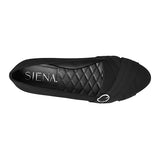 ZAPATOS CASUALES SIENA MUJER 9336 SUEDE NEGRO