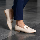MOCASINES SIENA MUJER 1655 SIMIPIEL BEIGE