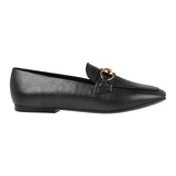 MOCASINES SIENA MUJER 1655 SIMIPIEL NEGRO