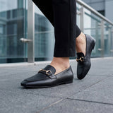 MOCASINES SIENA MUJER 1655 SIMIPIEL NEGRO