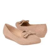 ZAPATOS CASUALES SIENA MUJER 9283 SUEDE BEIGE