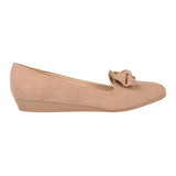 ZAPATOS CASUALES SIENA MUJER 9283 SUEDE BEIGE