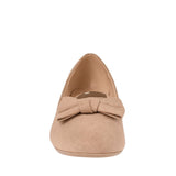 ZAPATOS CASUALES SIENA MUJER 9283 SUEDE BEIGE