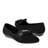 ZAPATOS CASUALES SIENA MUJER 9283 SUEDE NEGRO