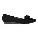 ZAPATOS CASUALES SIENA MUJER 9283 SUEDE NEGRO