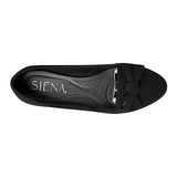 ZAPATOS CASUALES SIENA MUJER 9283 SUEDE NEGRO