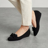 ZAPATOS CASUALES SIENA MUJER 9283 SUEDE NEGRO