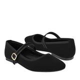 ZAPATOS SIENA MUJER 1618 SUEDE NEGRO
