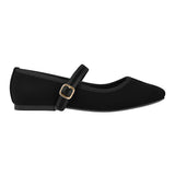 ZAPATOS SIENA MUJER 1618 SUEDE NEGRO