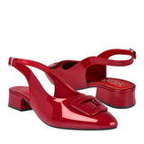 TACONES SIENA MUJER 11101 CHAROL ROJO