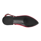 TACONES SIENA MUJER 11101 CHAROL ROJO