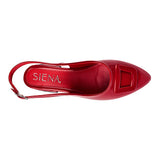 TACONES SIENA MUJER 11101 CHAROL ROJO