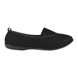 ZAPATOS CASUALES DAMA STYLO 253 TEXTIL NEGRO