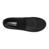 ZAPATOS CASUALES DAMA STYLO 253 TEXTIL NEGRO