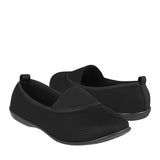 ZAPATOS CASUALES DAMA STYLO 253 TEXTIL NEGRO