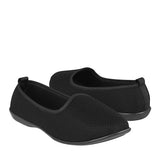 ZAPATOS CASUALES DAMA STYLO 251 TEXTIL NEGRO