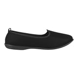 ZAPATOS CASUALES DAMA STYLO 251 TEXTIL NEGRO