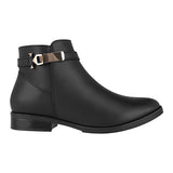 BOTINES DAMA STYLO E-632 SIMIPIEL NEGRO